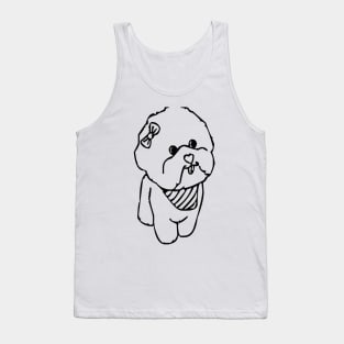 Little Cute Dog Tank Top